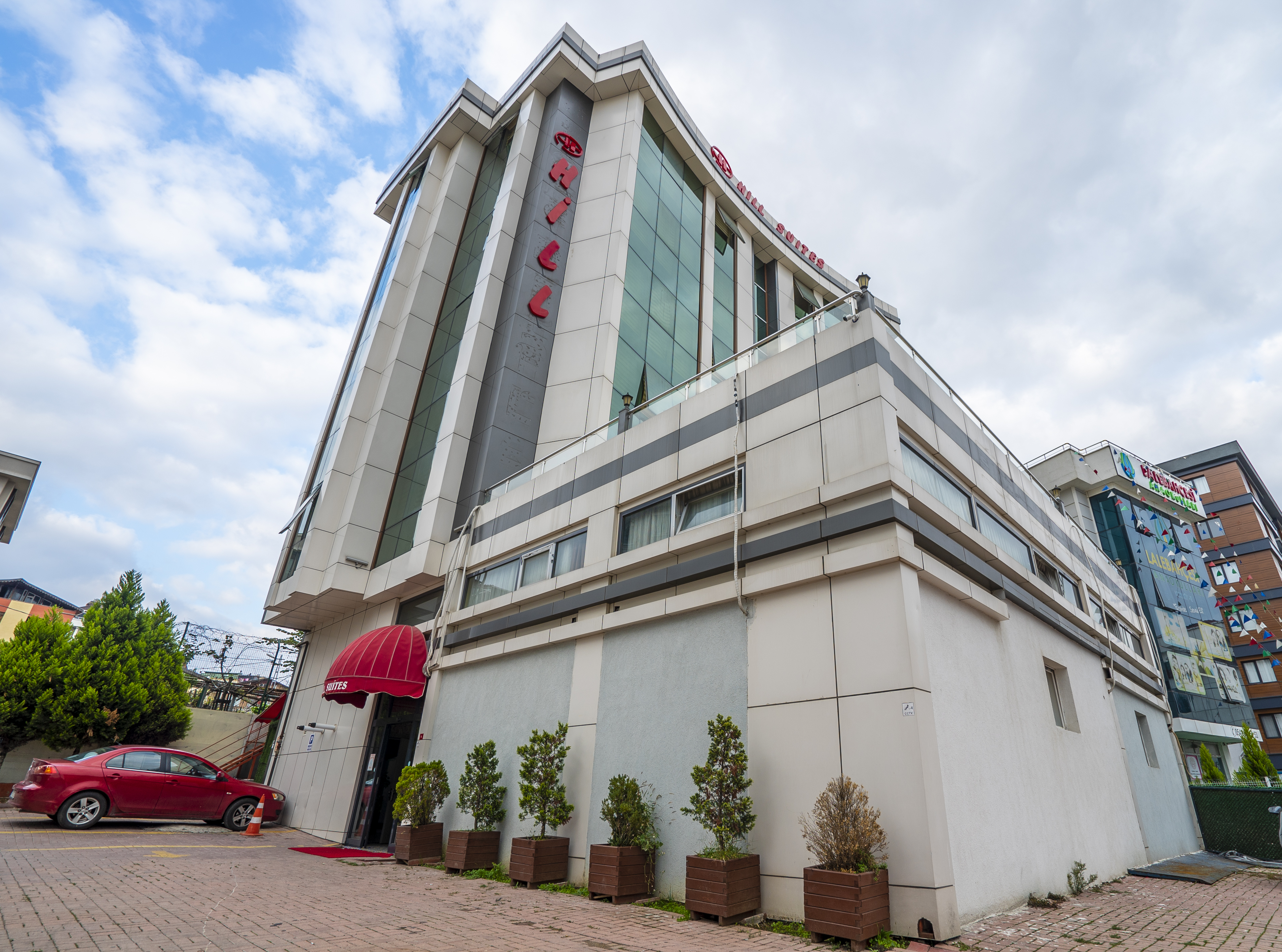 Otel Dış Cephe Görsel 2