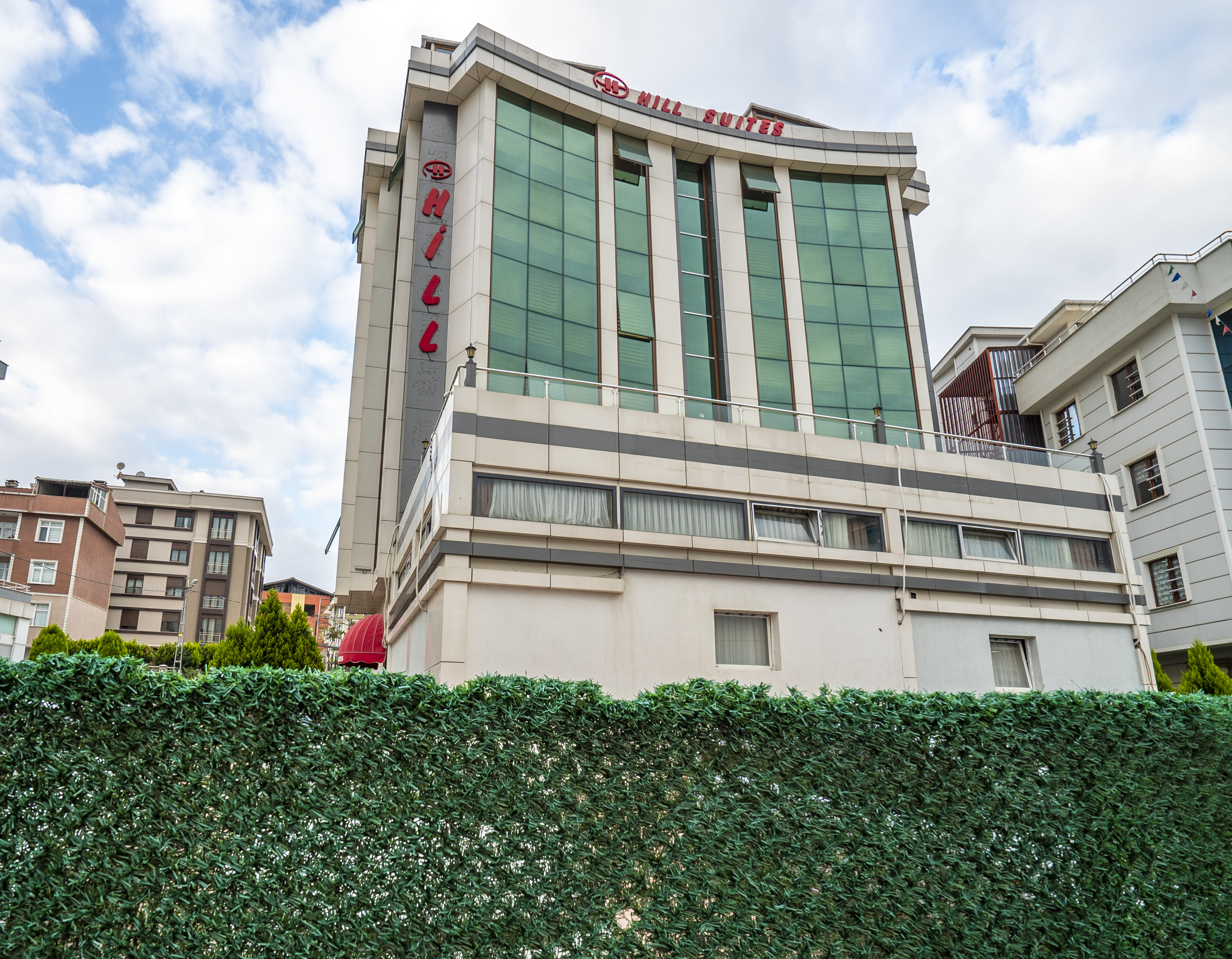 Otel Dış Cephe Görsel 3