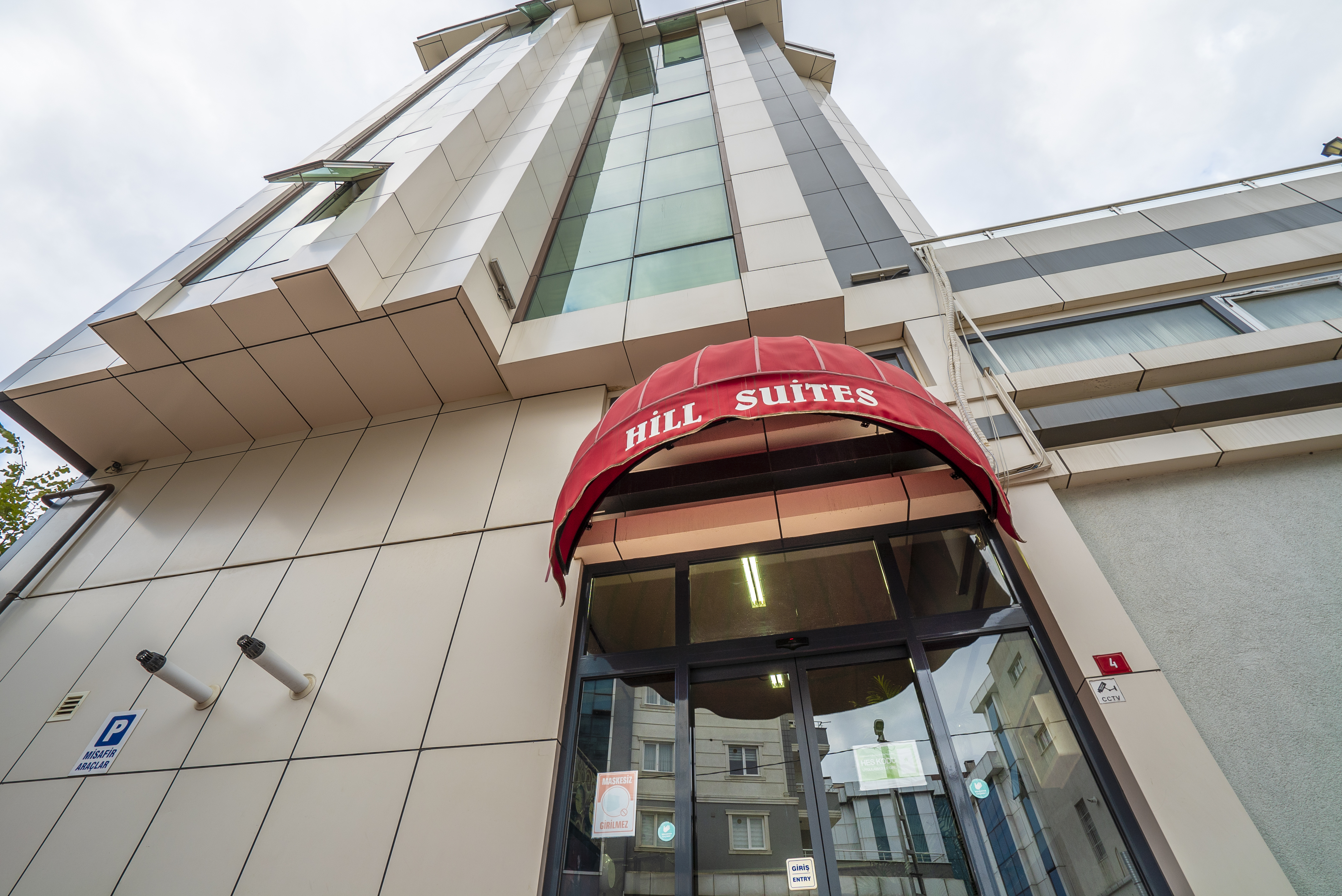 Otel Dış Cephe Görsel 4